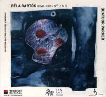Bartok: Quatuors à cordes n° 2 & 5